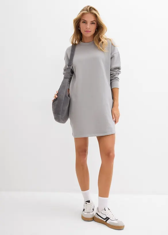 Sweatjurk van katoen, bonprix