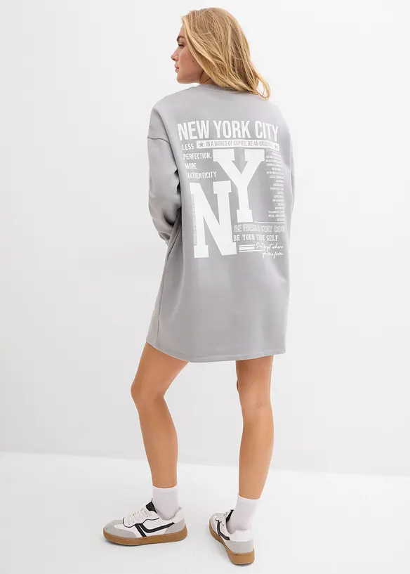 Sweatjurk van katoen, bonprix