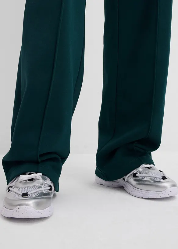 Sweatpants van katoen, bonprix