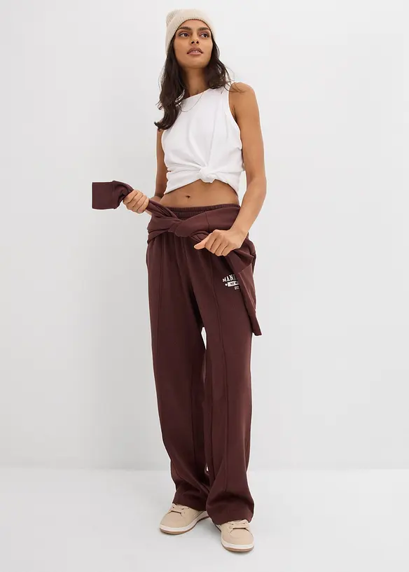 Sweatpants van katoen, bonprix