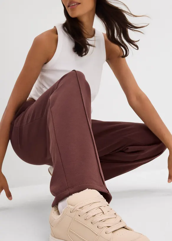 Sweatpants van katoen, bonprix