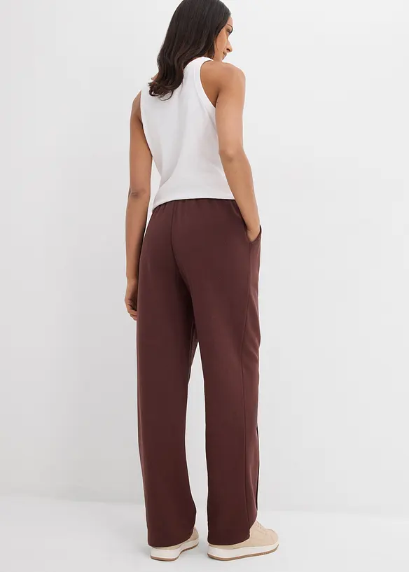 Sweatpants van katoen, bonprix