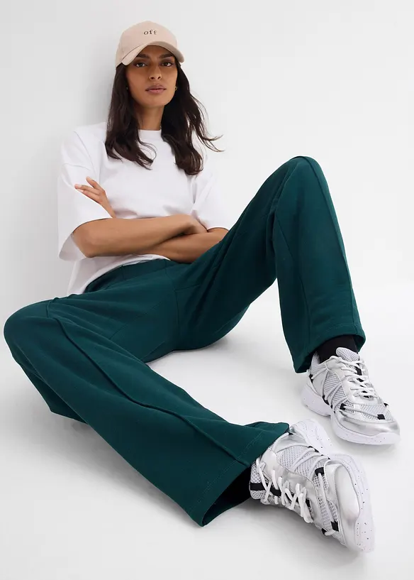 Sweatpants van katoen, bonprix