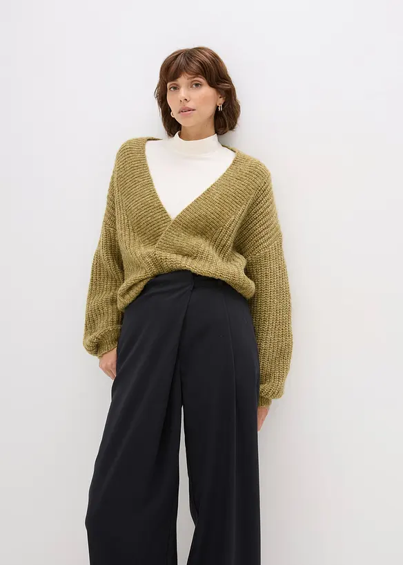 Marlene Dietrich broek in een viscosemix, bonprix