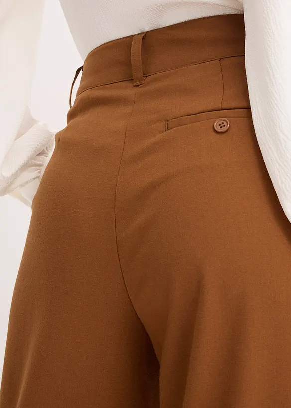 Marlene Dietrich broek in een viscosemix, bonprix