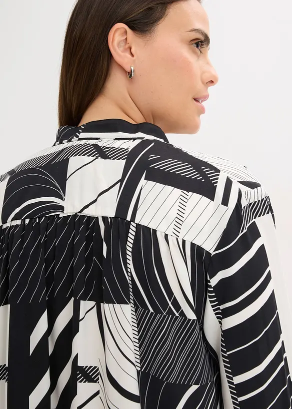 Satijnen blouse, bonprix