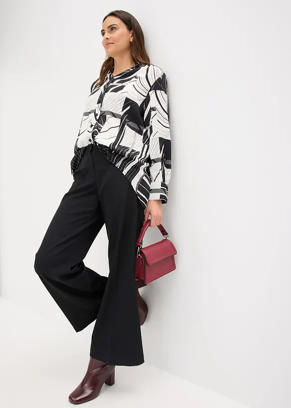 Satijnen blouse, bonprix