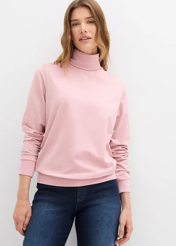 Thermoshirt met col, bonprix