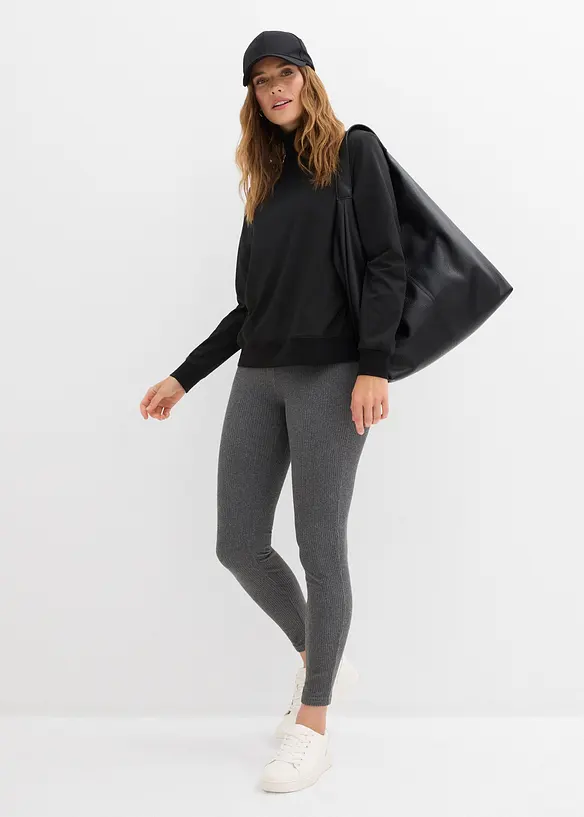 Thermoshirt met col, bonprix