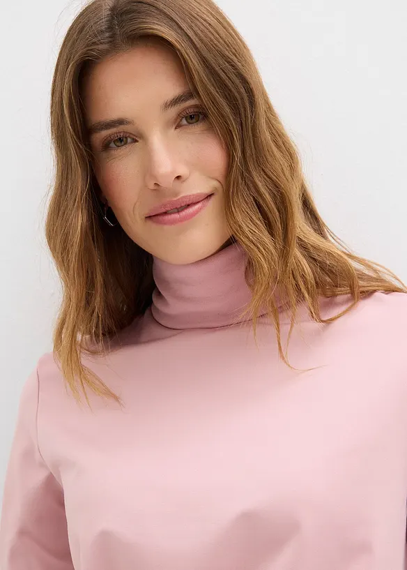 Thermoshirt met col, bonprix