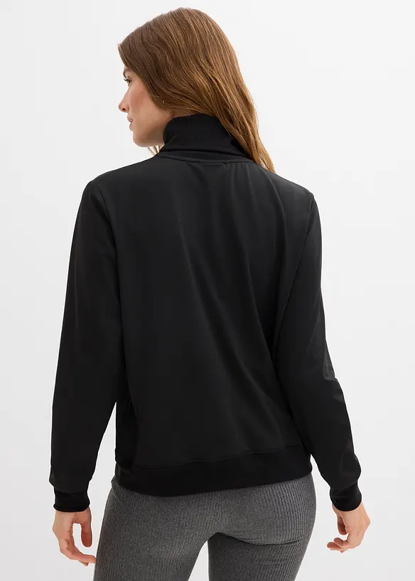 Thermoshirt met col, bonprix