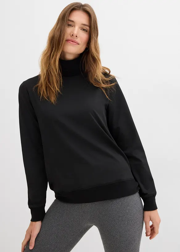 Thermoshirt met col, bonprix