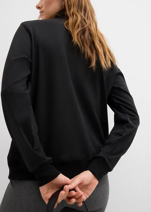 Thermoshirt met col, bonprix
