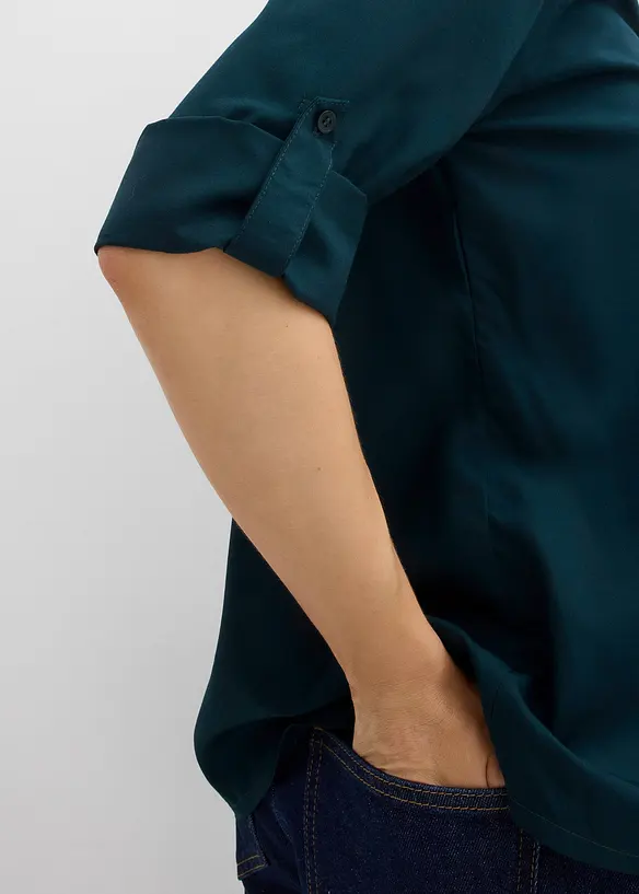 Blouse van soepele viscose, bonprix