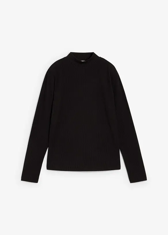 Thermoshirt met opstaande kraag, bonprix