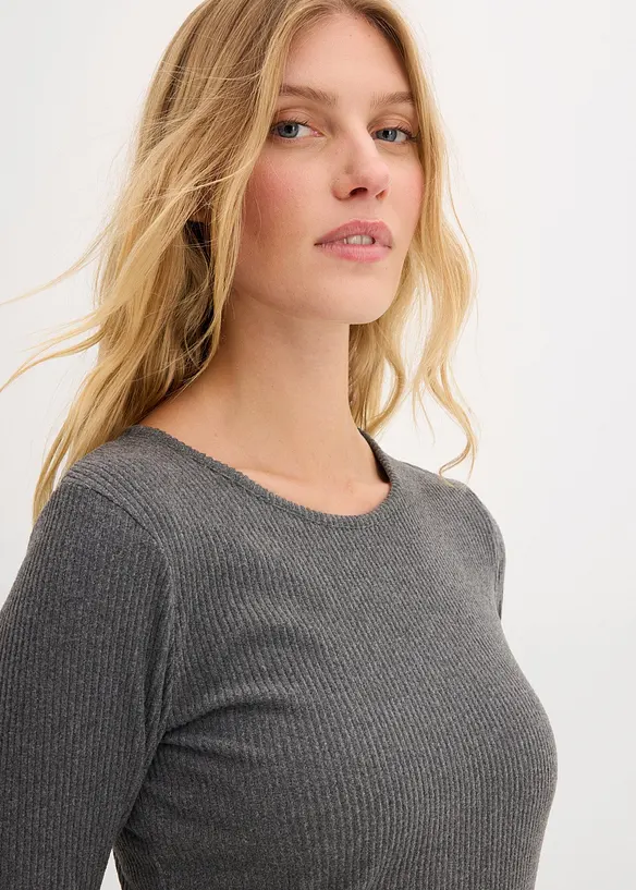 Geribd thermoshirt, bonprix