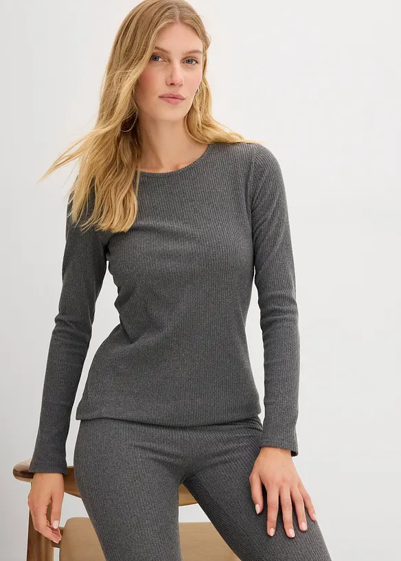 Geribd thermoshirt, bonprix