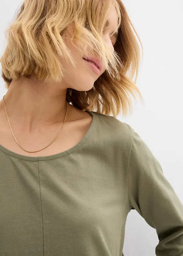 Shirt van katoen, bonprix