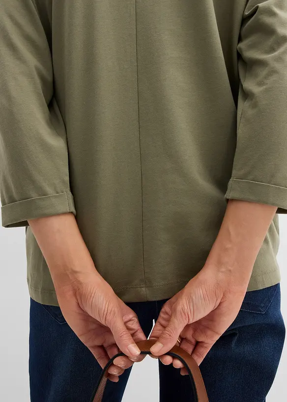 Shirt van katoen, bonprix