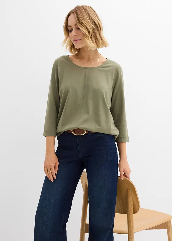 Shirt van katoen, bonprix