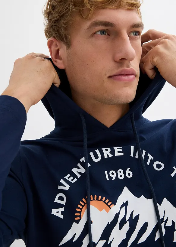 Hoodie van biologisch katoen, bonprix