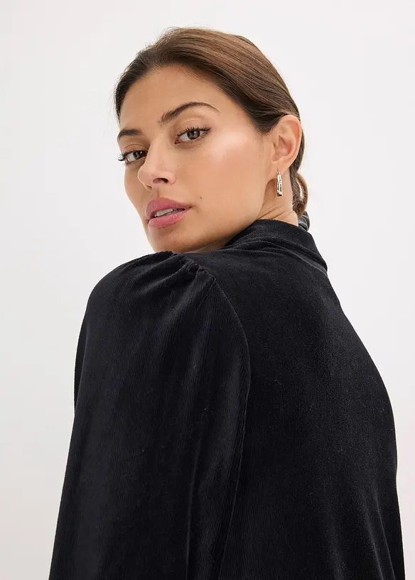 Korte jurk van corduroy, bonprix