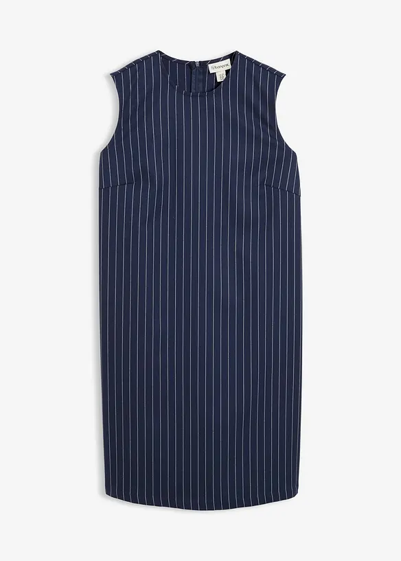 Mini jurk van een viscosemix, bonprix
