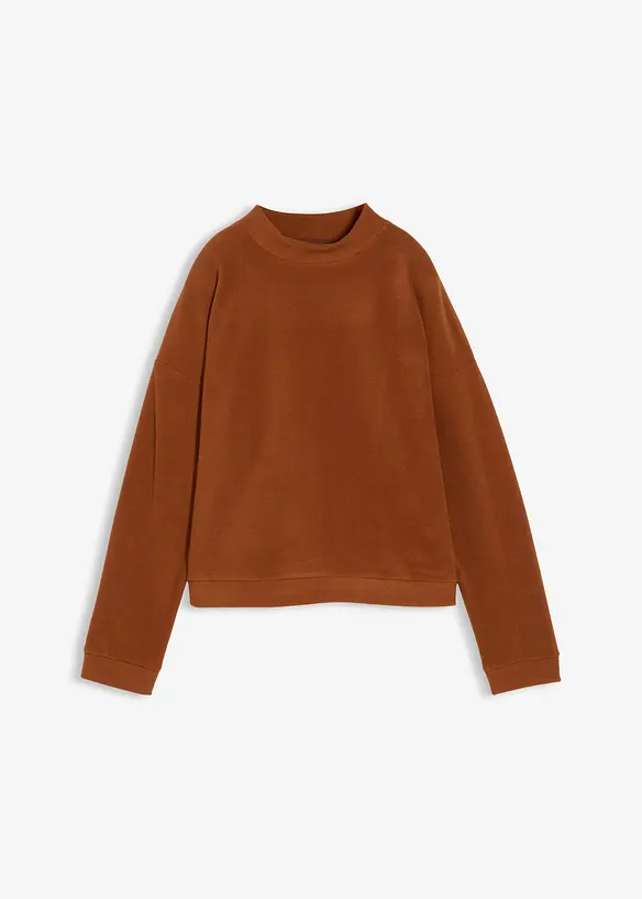 Fleece trui, bonprix