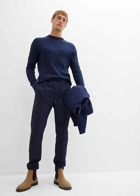Instapbroek, relaxed fit, bonprix