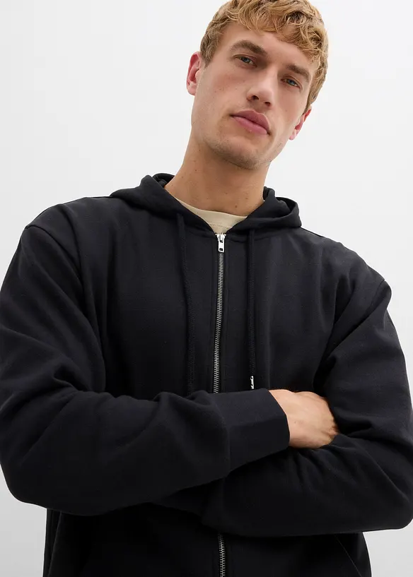Hoodie van puur katoen, bonprix
