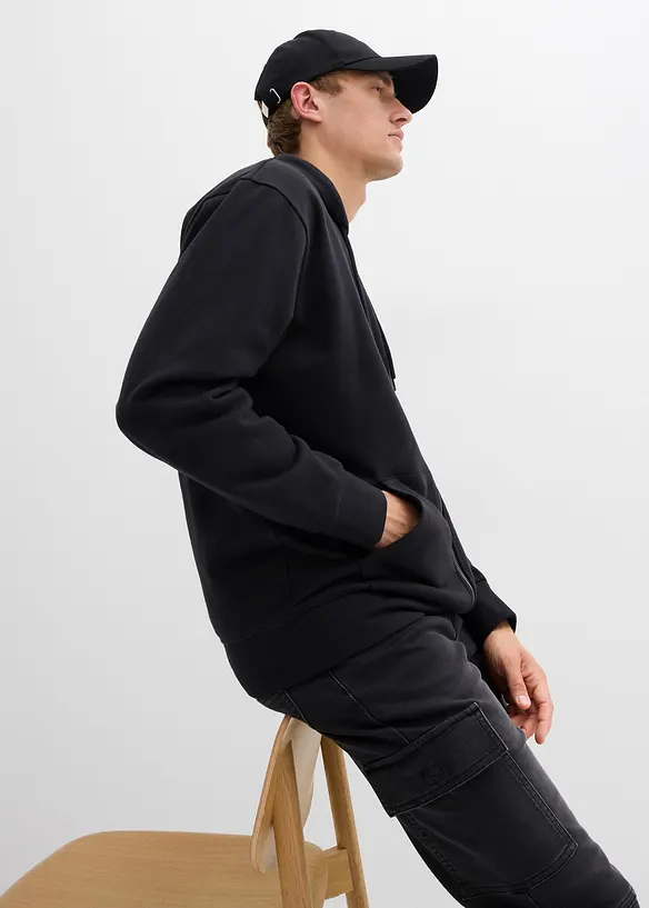 Hoodie van puur katoen, bonprix