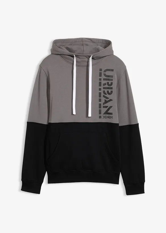 Hoodie, slim fit, bonprix