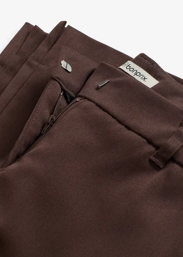 Pantalon met splitten, bonprix