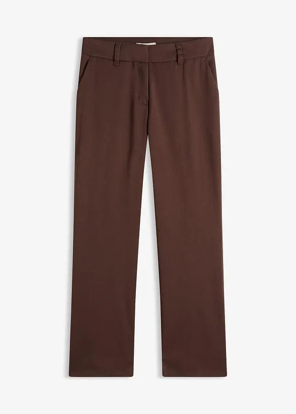 Pantalon met splitten, bonprix