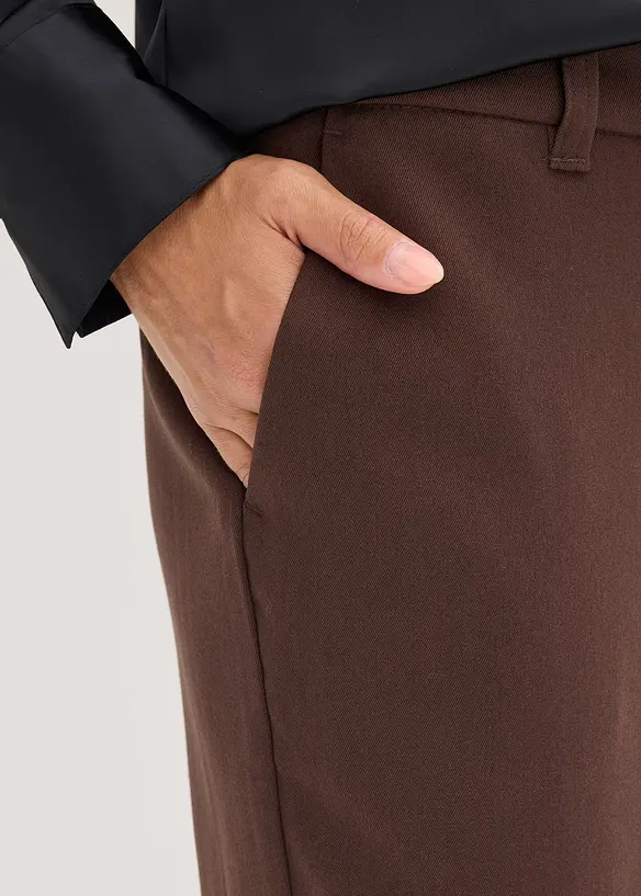 Pantalon met splitten, bonprix