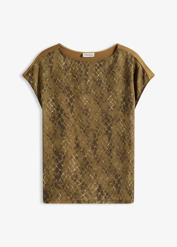 Shirt van web-mix, bonprix