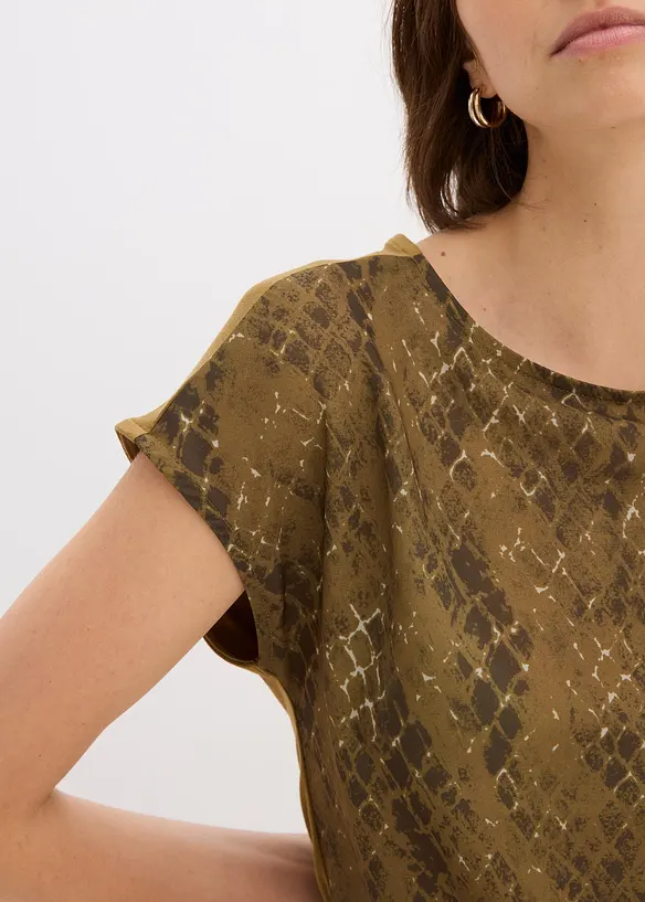 Shirt van web-mix, bonprix