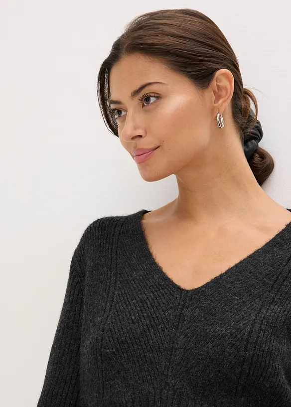 Gebreide jurk, bonprix