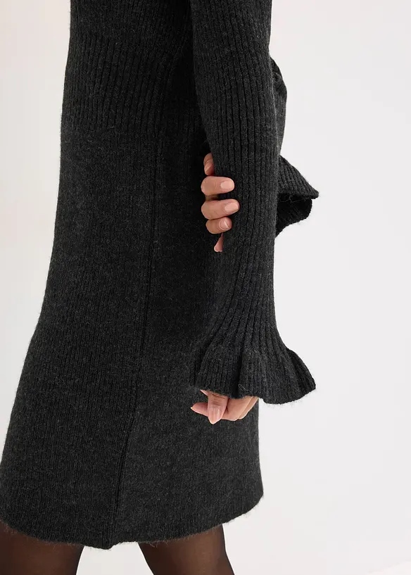 Gebreide jurk, bonprix