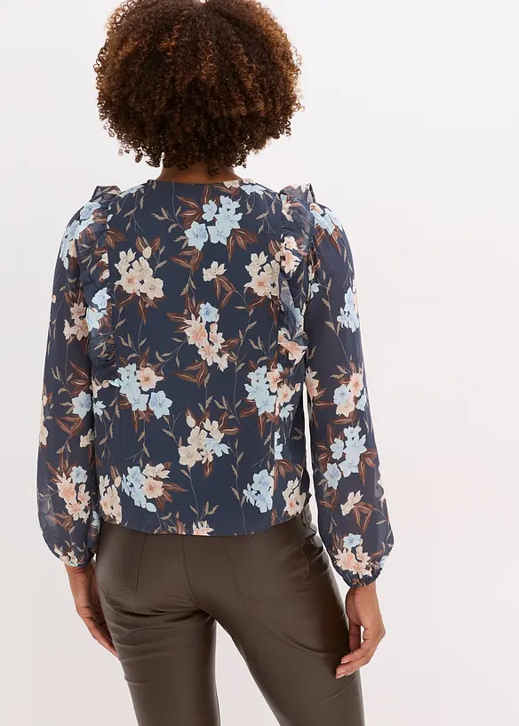 Chiffon blouse, bonprix