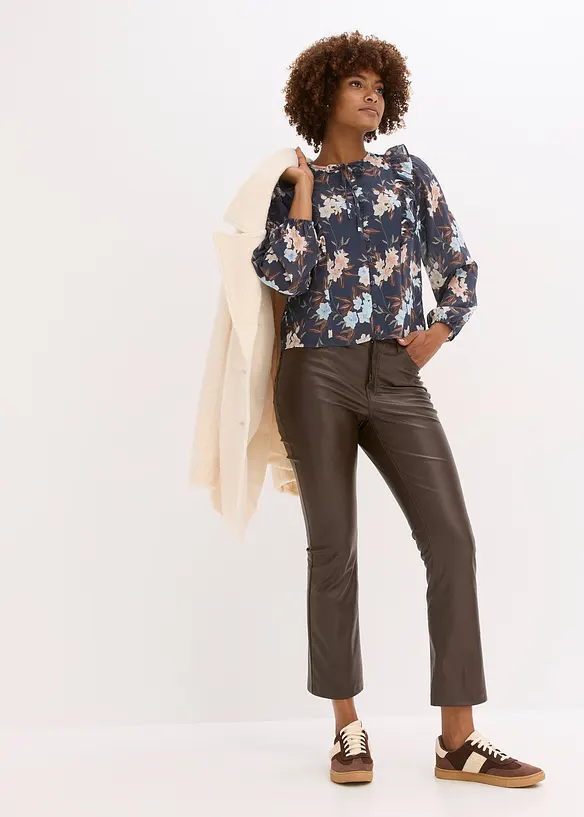 Chiffon blouse, bonprix