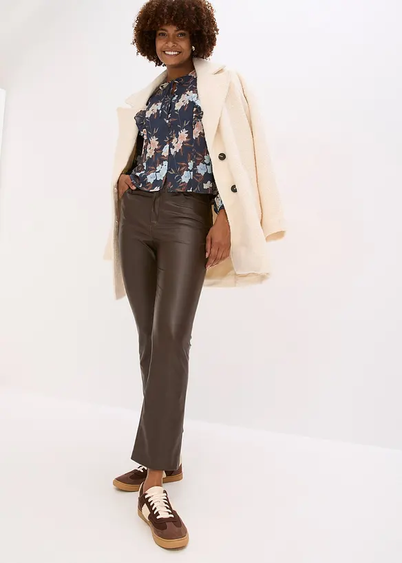 Chiffon blouse, bonprix