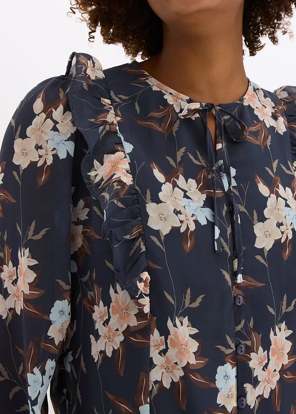 Chiffon blouse, bonprix