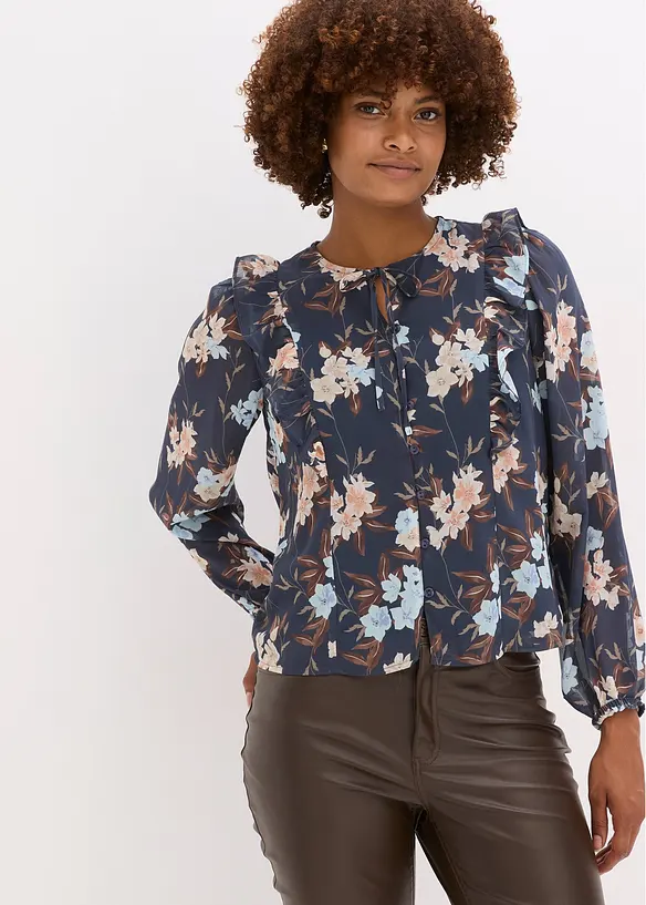 Chiffon blouse, bonprix