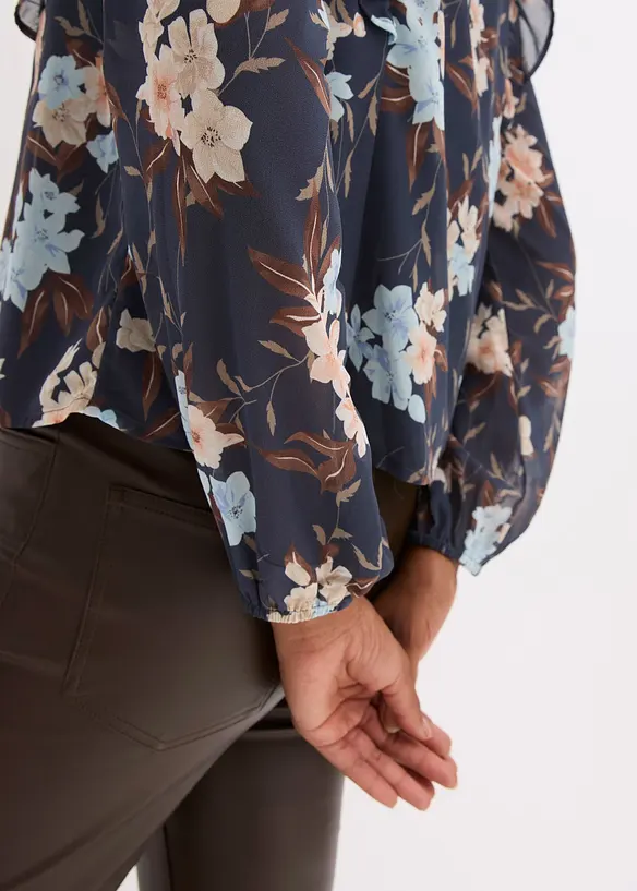 Chiffon blouse, bonprix