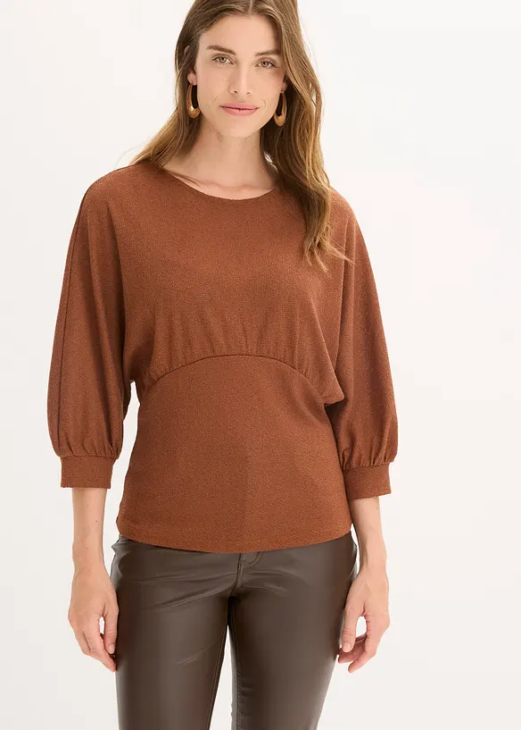 Bouclé-shirt, bonprix