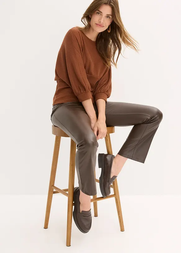 Bouclé-shirt, bonprix