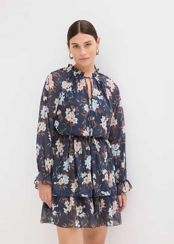 Chiffonjurk, bonprix