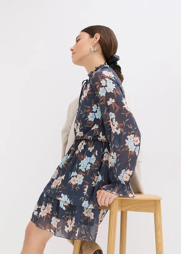 Chiffonjurk, bonprix