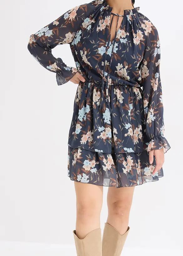 Chiffonjurk, bonprix